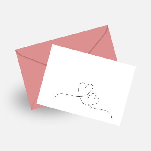 Inbjudningskort till bröllop